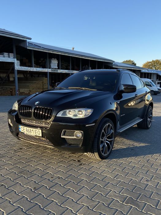 Авто BMW X6 E71 40d
