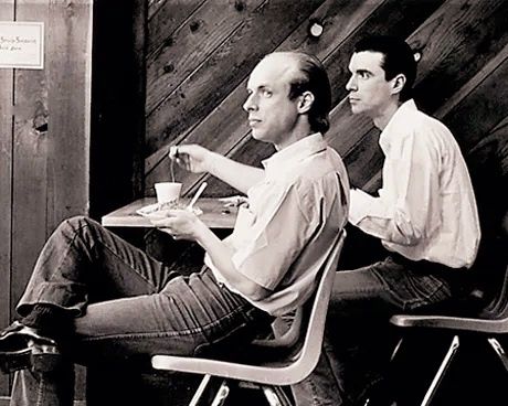 CD Brian ENO + David BYRNE64752347723522120