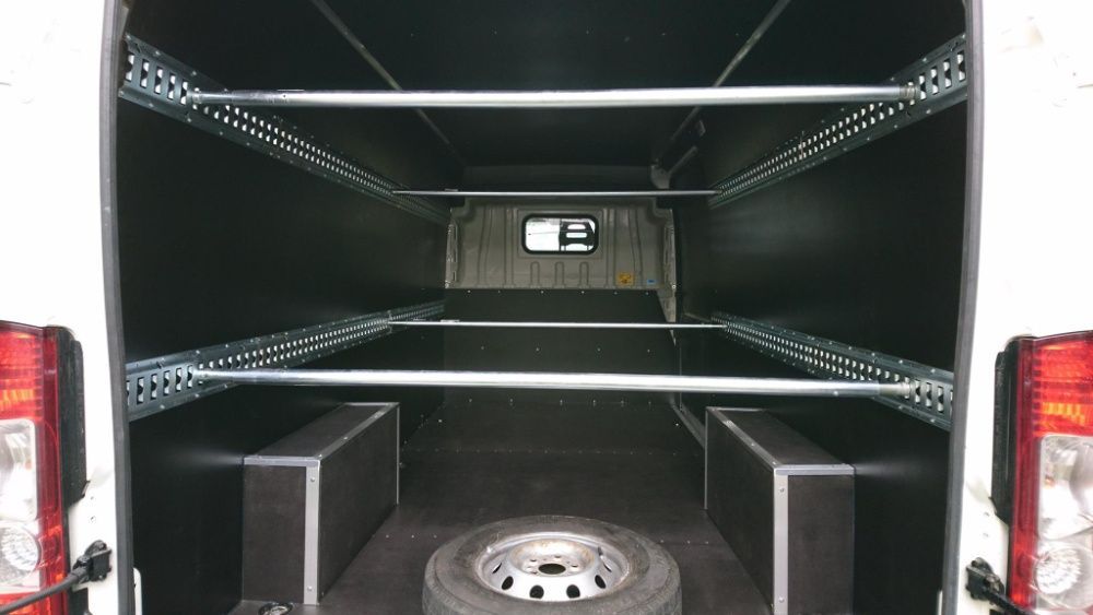 Fiat Ducato L1H1 zabudowa auta