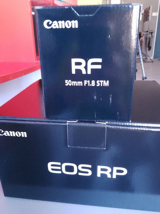 Canon EOS RP, R50, R50V, R100  body. Нові. Гарантія 12 місяців.