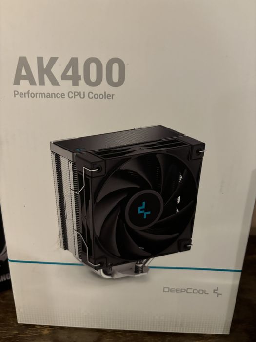 Башня Deepcool AK 400 black