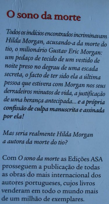 O Sono da Morte de Dick Haskins - 1º Edição 2002