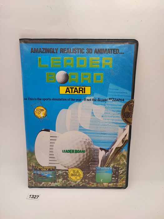 Leader Board - Atari XL/XE (8-Bit)