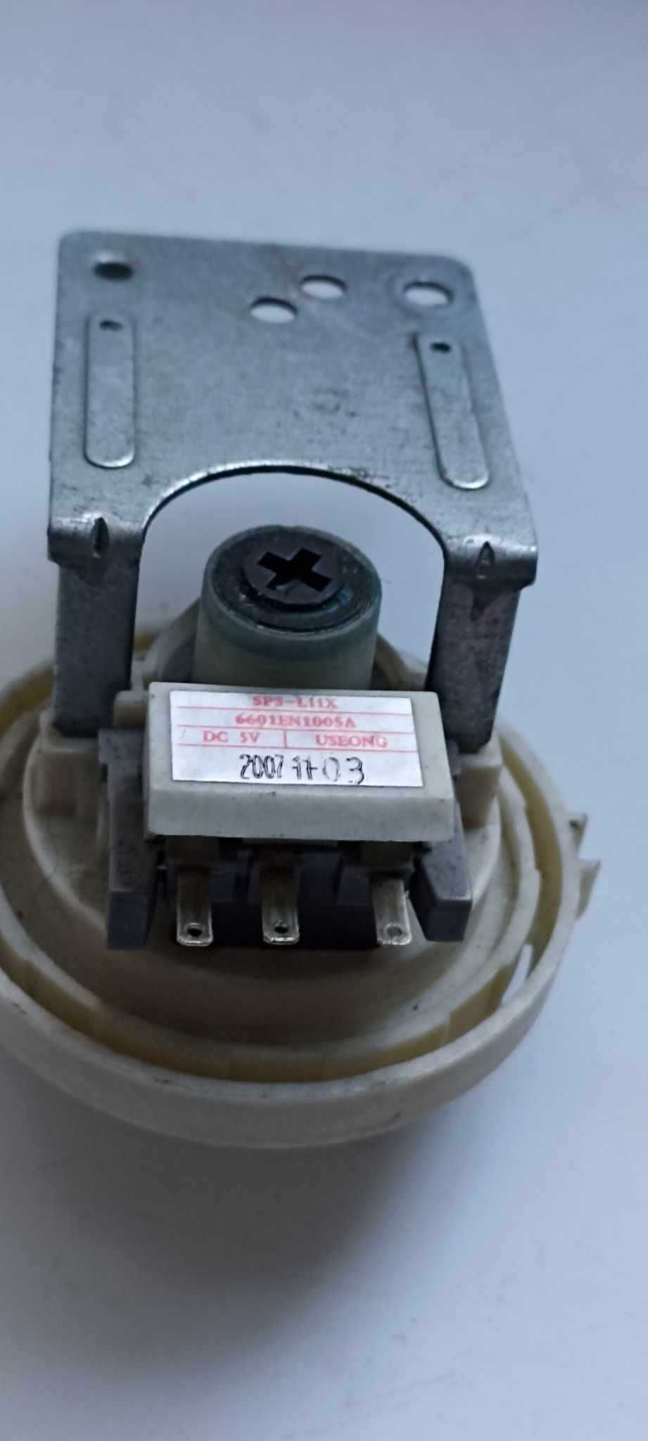 Прессостат (SPS-L11X) 6601EN1005A от стиральной машины LG WD-10164NP ...