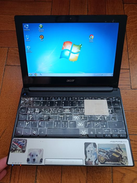 Продам робочі ноутбуки Acer/Toshiba