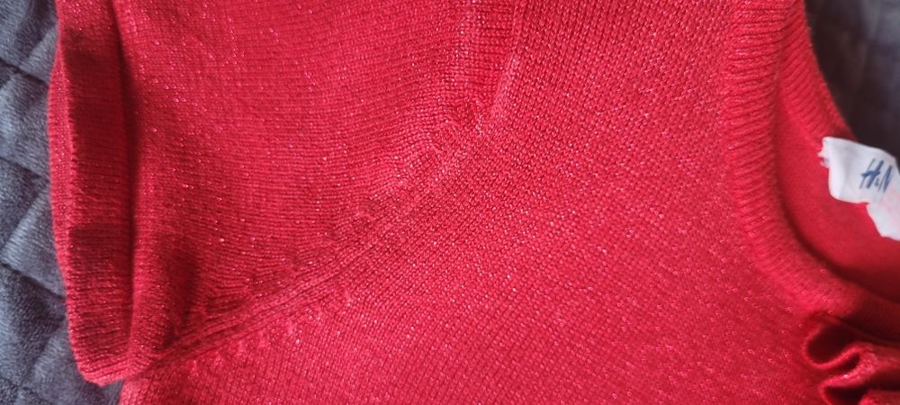 Sukienka z bolerkiem marki H&M