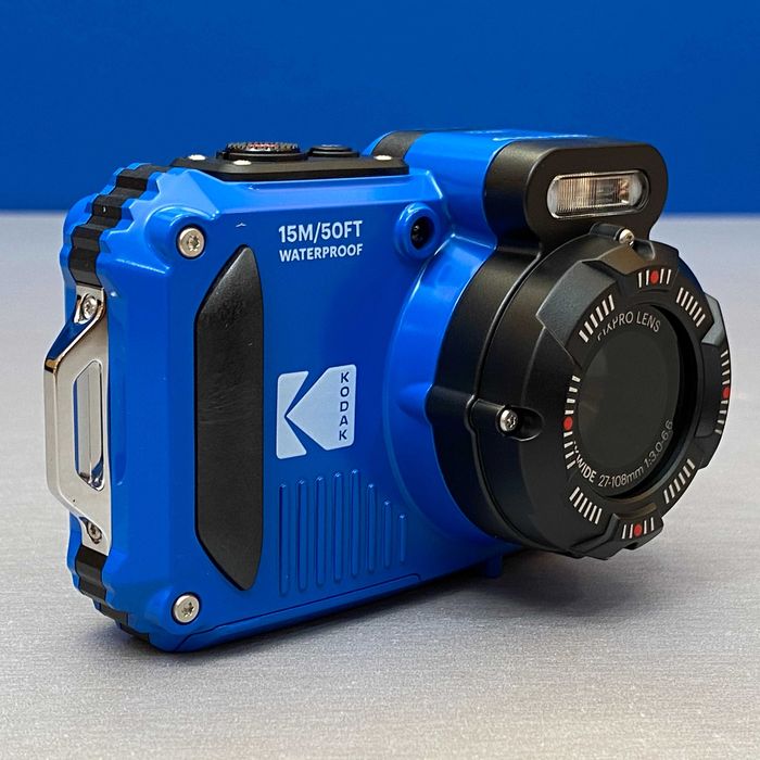 Kodak PixPro WPZ2 | 16.3MP | NOVA | Blue | 3 ANOS DE GARANTIA