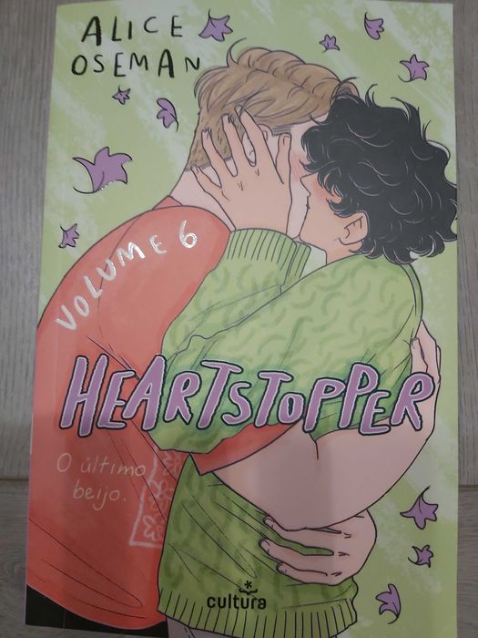 Heartstopper. Alice Oseman . Volume 6