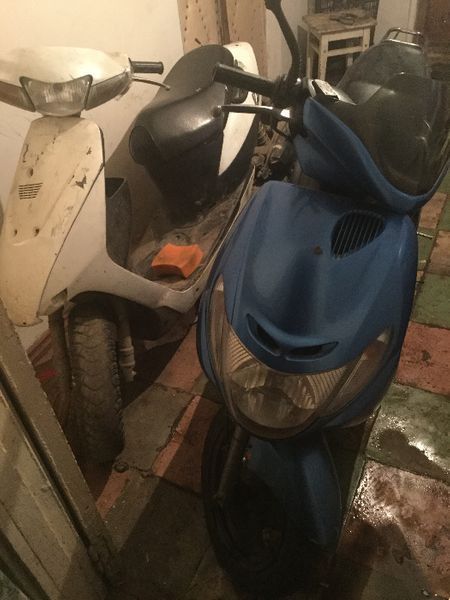 Пластик на  Suzuki zz inch up Sport( lets 1 2 3 4 address 110)