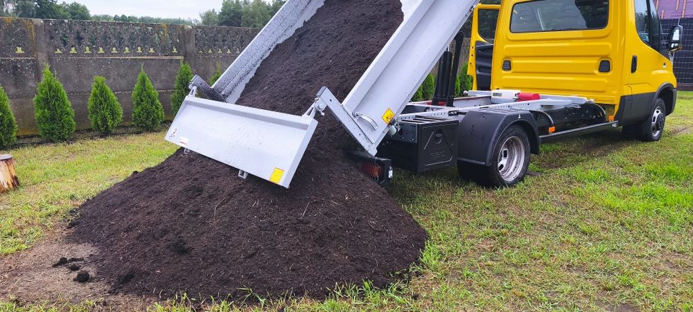 Kompost 4m3 z dostawą do ogrodu
