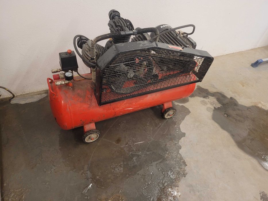 kompresor 100l 3 tłoki spężarka