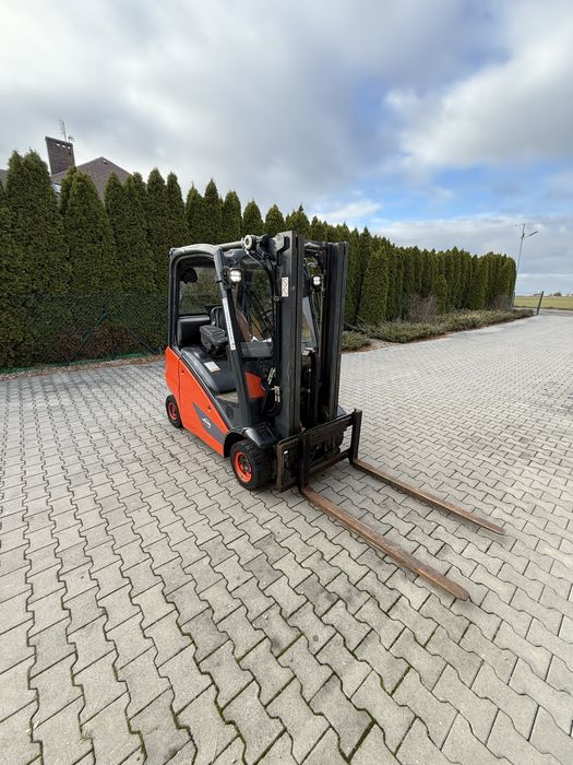 Linde H16T EVO NISKI 195cm! 1900 MTH Triplex Wózek widłowy kontenerowy