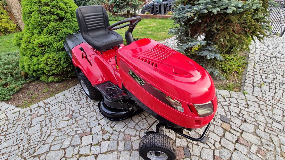 Traktorek kosiarka CASTELGARDEN  12.5KM manual - super stan po SERWISIE!