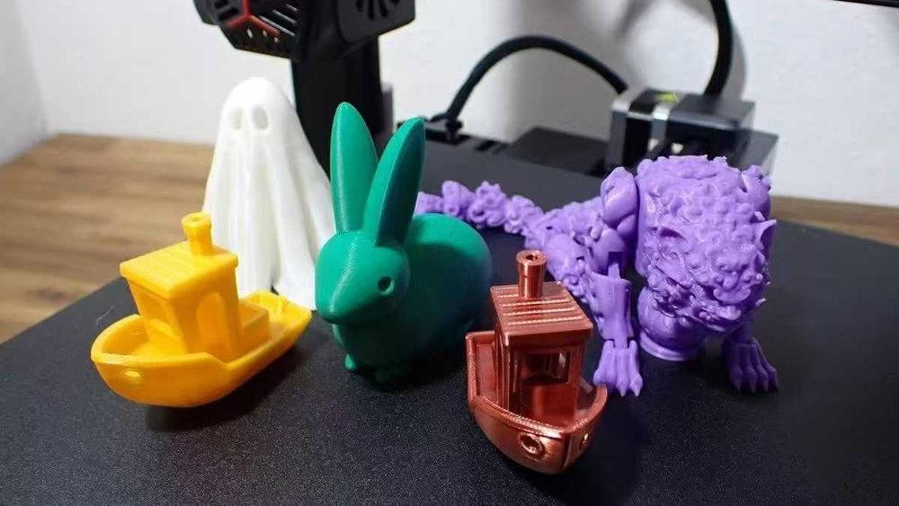 Impressora 3D FDM para iniciantes, sem Wi-Fi, fácil de usar, CE RoHS