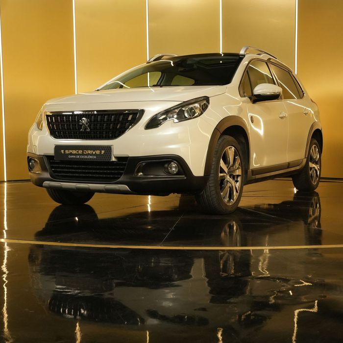 Peugeot 2008 1.5 BlueHDi Crossway EAT6