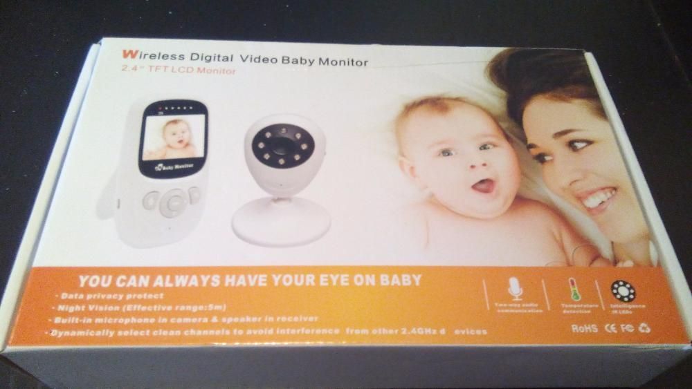 Intercomunicador Bebé com Camara - monitor bebe NOVO