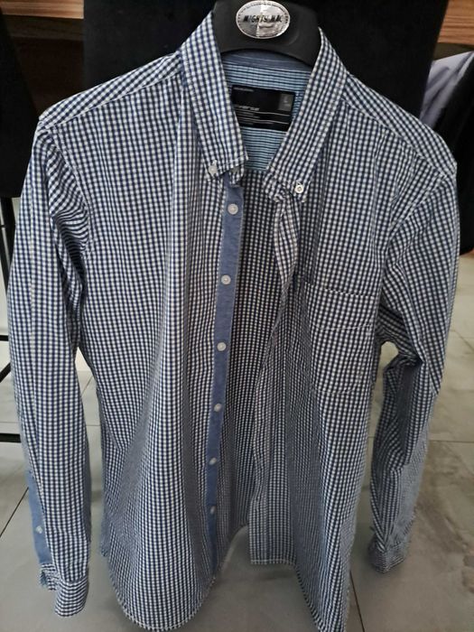 Koszula męska krata