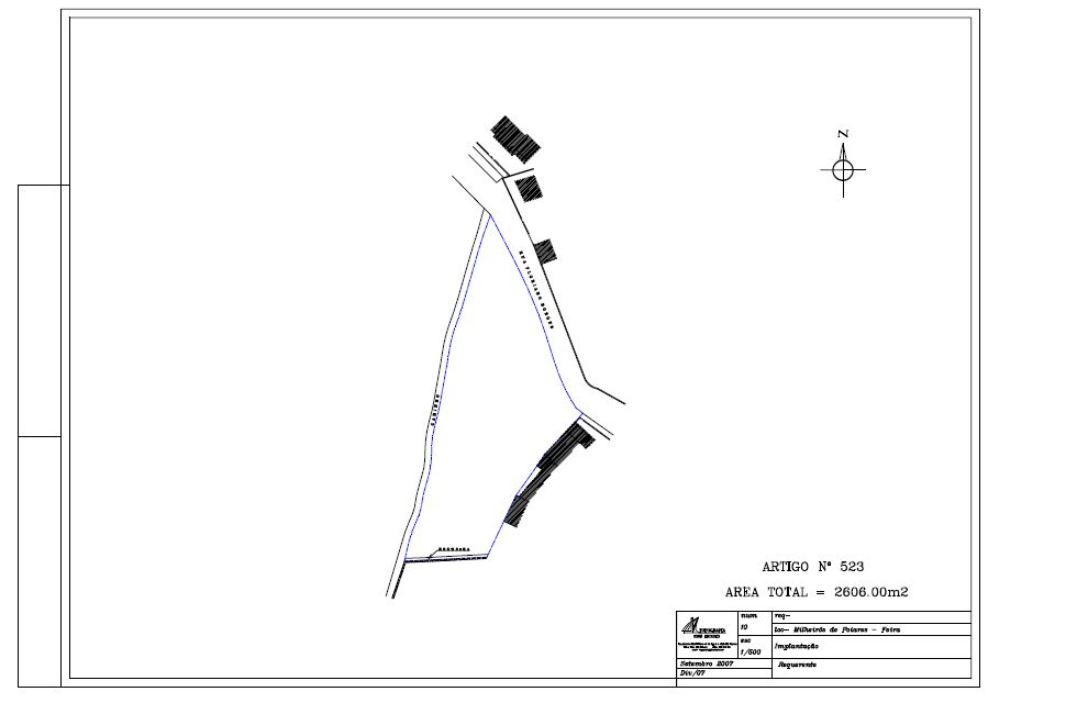 Terreno para construção 2.600 m2