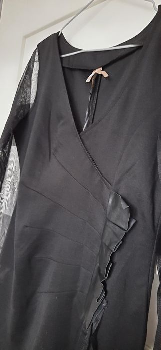 Sukienka czarna Nowa polecam