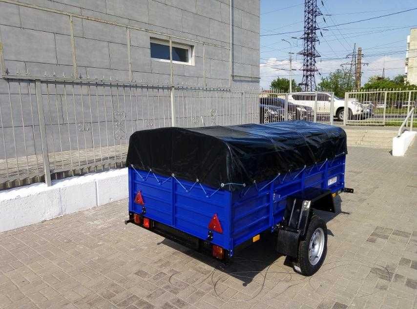 Причеп Легковий Новий 2500мм Кремінь+ Посилений для авто