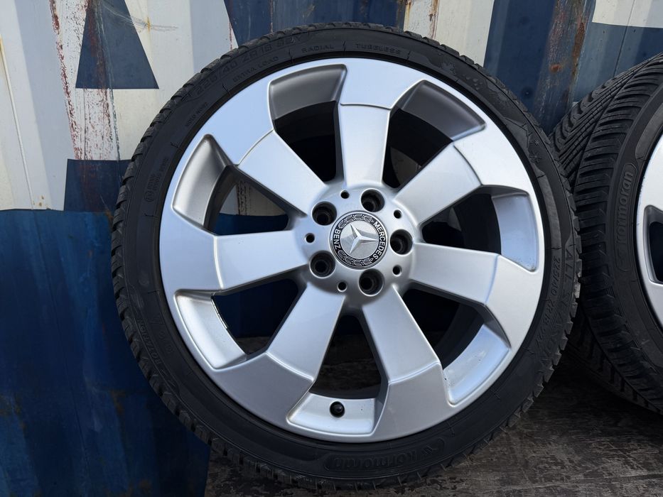 Koła 18 5x112 | Borbet | Komplet | Nowe opony 225/40 R18