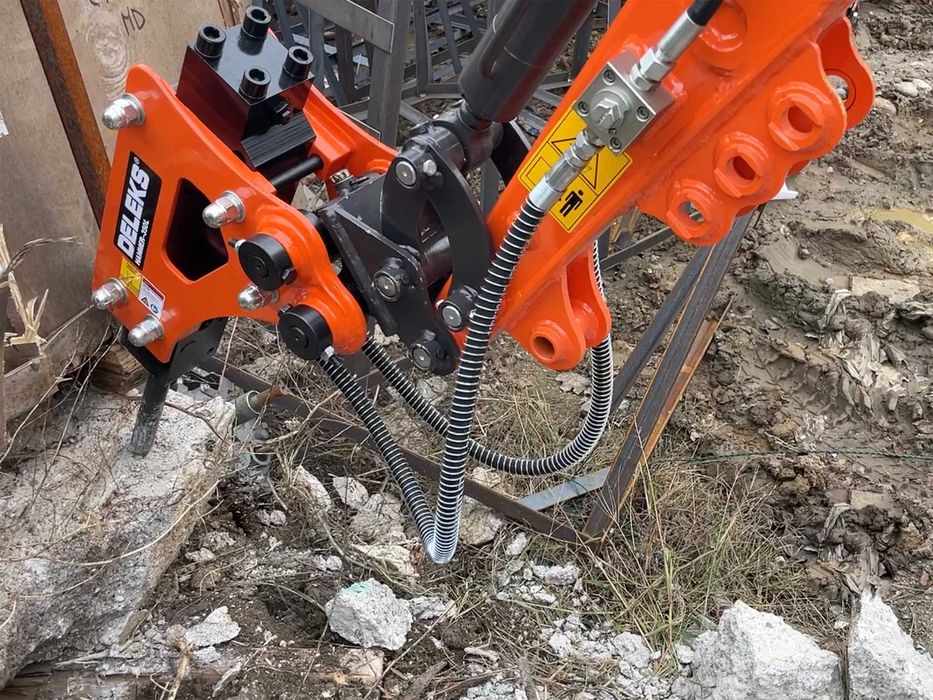 Martelo Hidr. P/Escavadora HAMMER-350-L - 2 Ponteiras **Envio GRATIS**