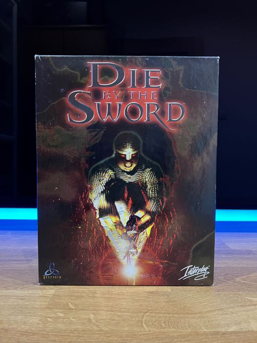 Die by the Sword (PC EN 1998) BIG BOX angielskie premierowe wydanie