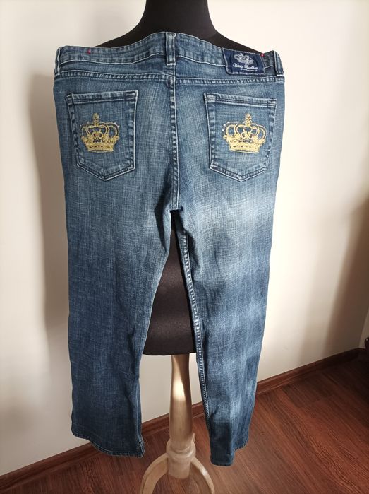 Spodnie jeansowe Viktoria Beckham