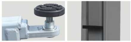 Podnośnik dwukolumnowy  BESTLIFT 255DE 5,5 tony busy dostawcze KAMPER