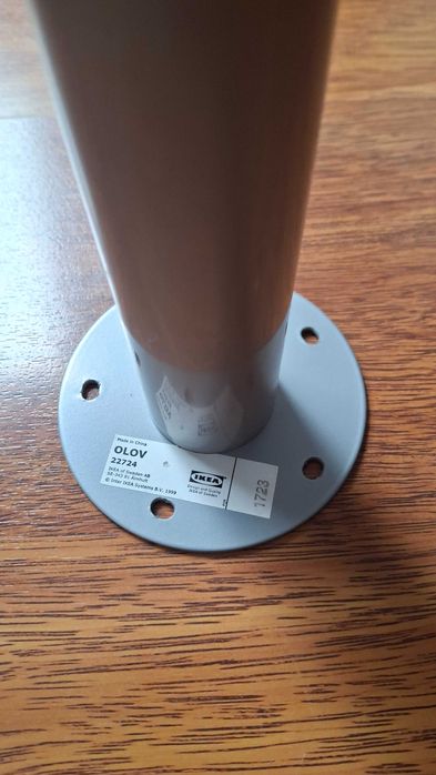 Ikea nogi Olov regulowana wysokość