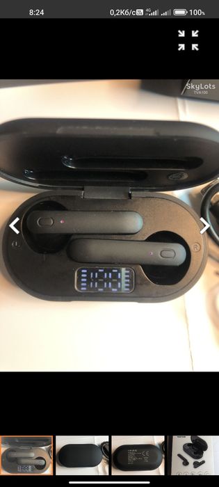 Навушники XMUSIC TWS750K ОРИГІНАЛ нові