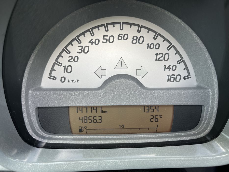 Smart Fortwo Cabrio 1.0 Mhd (2009) NACIONAL