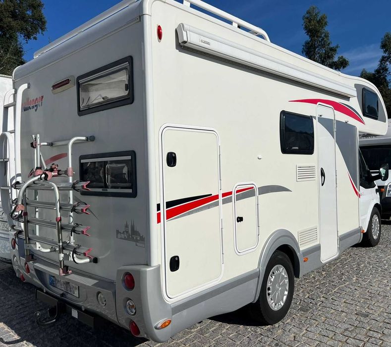 Autocaravana Challenger
