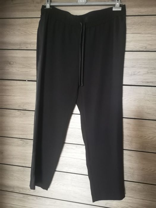 Eleganckie czarne spodnie Marks & Spencer rozm. 44 XL