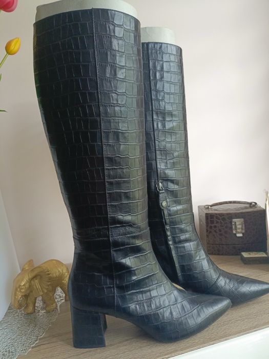 Buty Geox kozaki D Bigliana