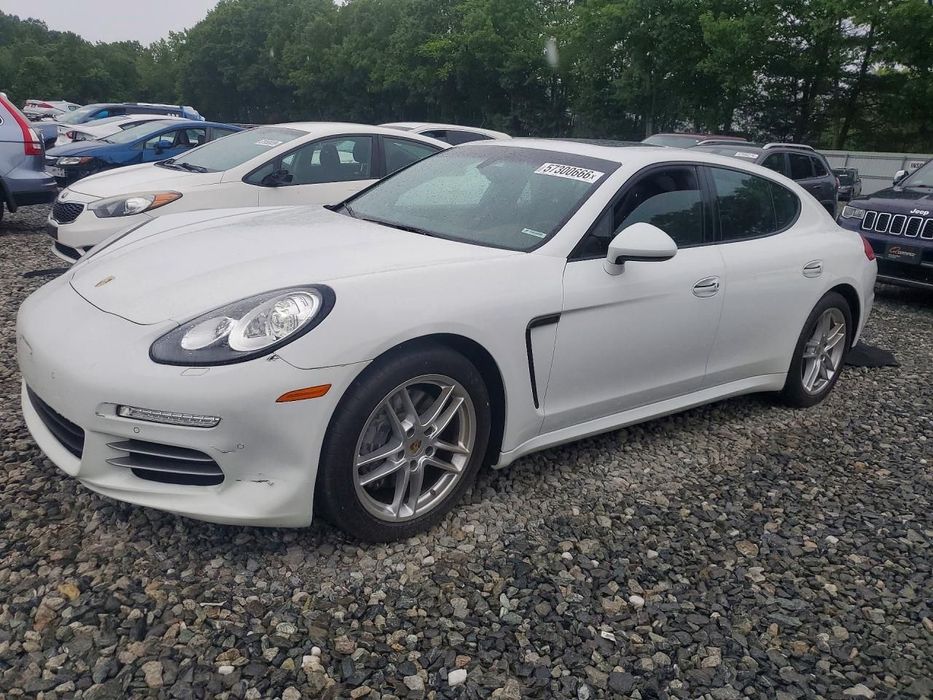 Porsche Panamera Piękne Wnętrze, Niski Przebieg, Zadbany, Niegroźnie Uszkodzony!!!
