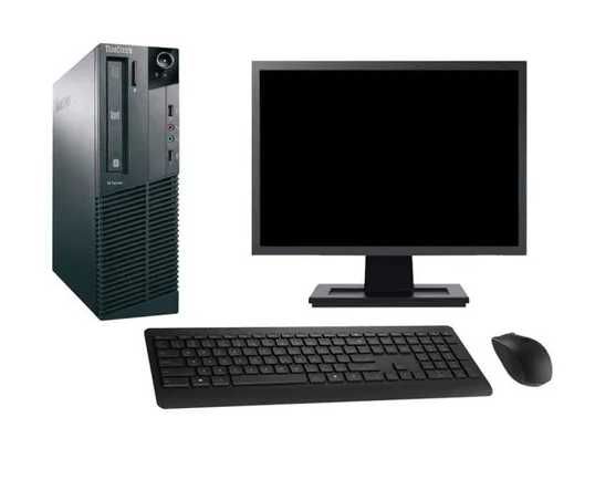 komputer  Lenovo ThinkCentre M82 i5 3,2 GHz 8GB RAM 500GB hdd +monitor