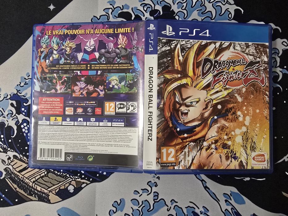 Jogo Dragonball FighterZ Ps4