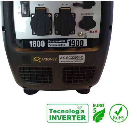Инверторный Генератор Axionss  2,3 кВт