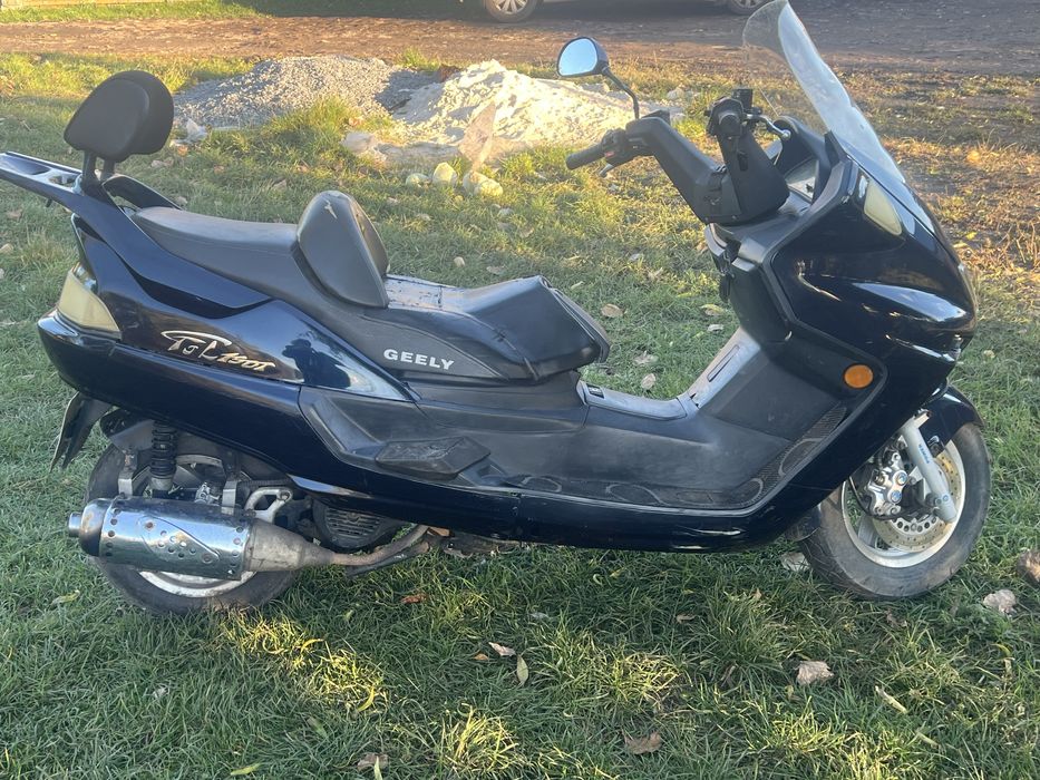 Скутер,GEELY,150T