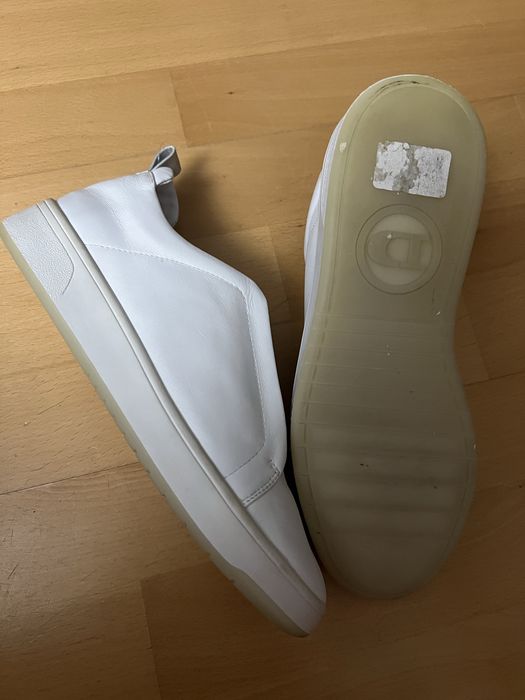 Мокасины слипоны  Dune кроссовки кожа