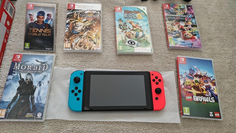 Nintendo Switch - Pack Gaming