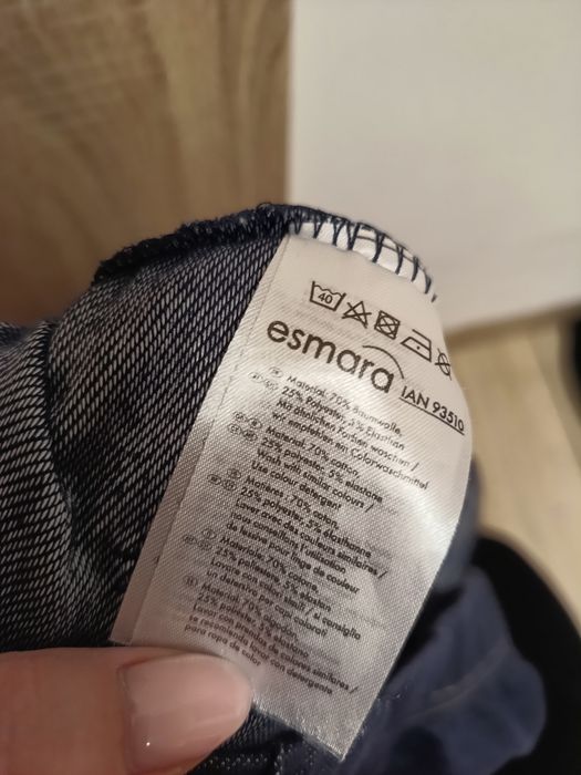 Damskie bawełniane spodnie na gumkę legginsy Esmara