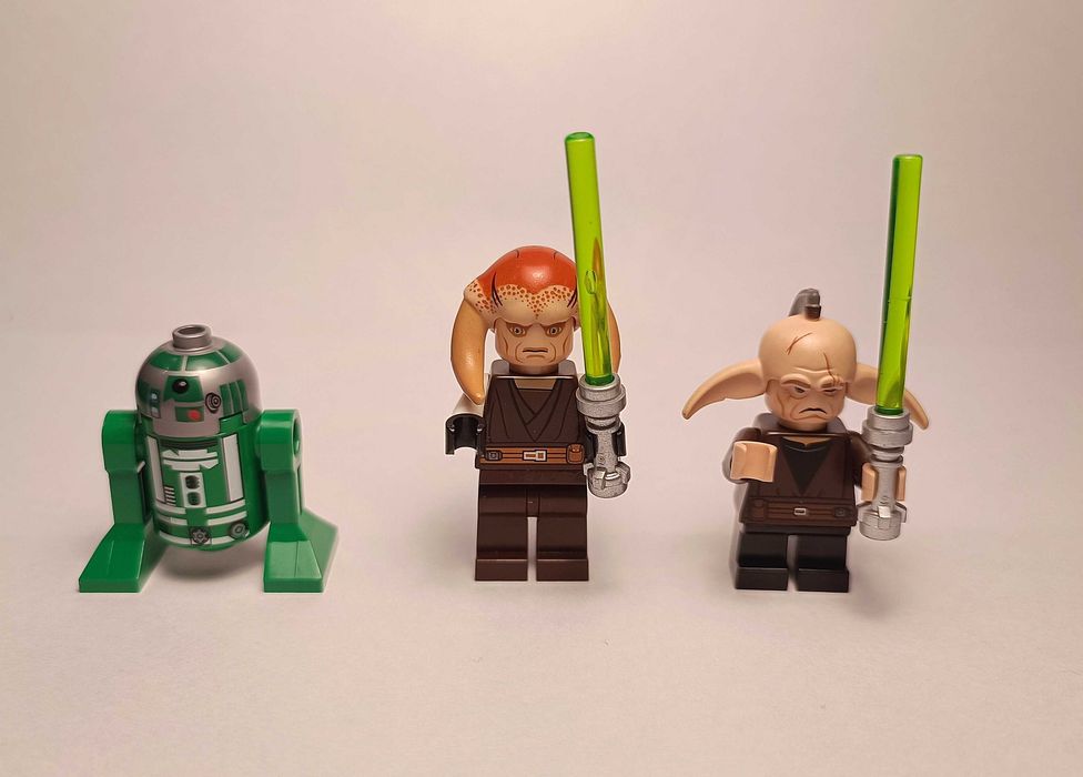lego star wars 9498 - 100% kompletny