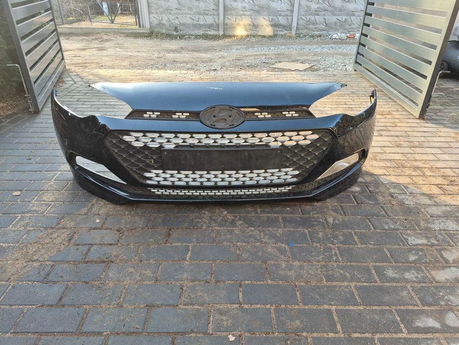 Hyundai I20 14-17r Zderzak Przód Przed Lift
