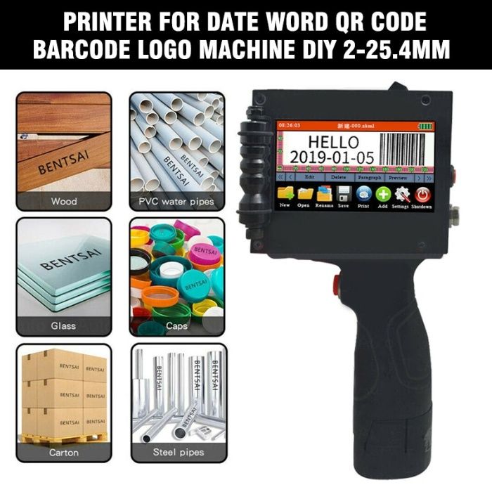 Codificadora, Datadora para Marcar Data , Validade , Código Barras