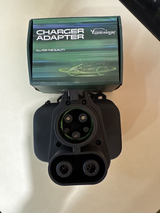 CCS2 to CCS1 250 kwt dc+ac Перехідник адаптер зарядки