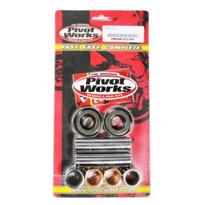 Kit de reparação braço oscilante Pivot works Yamaha YFZ450 de 04 a 13