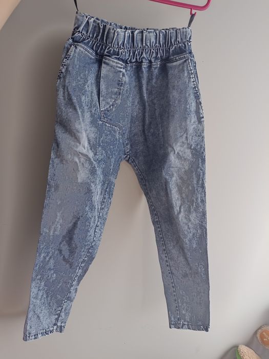 Spodnie jeansowe Qba Kids roz. 122