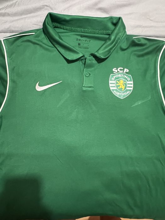Pólo Sporting - Nike - tam L